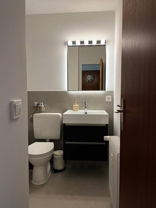 Isaak Appartment Burgnaehe Kussaberg Exteriör bild
