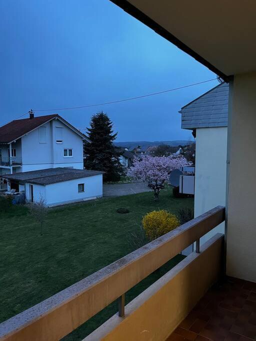 Isaak Appartment Burgnaehe Kussaberg Exteriör bild