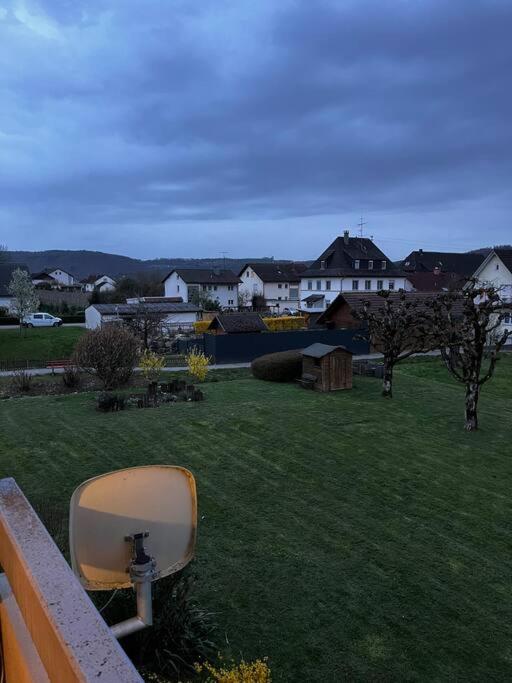 Isaak Appartment Burgnaehe Kussaberg Exteriör bild