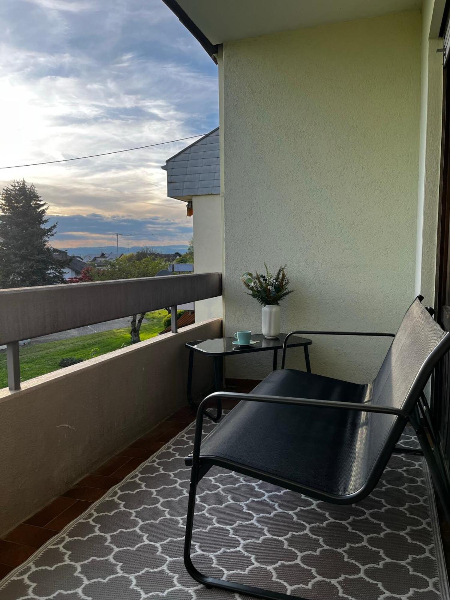 Isaak Appartment Burgnaehe Kussaberg Exteriör bild